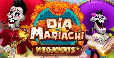 Juega a la slot Dia del Mariachi Megaways en nuestro Casino Online