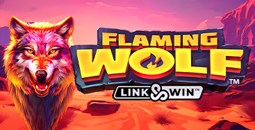 Juega a la slot Flaming Wolf Link Win en nuestro Casino Online