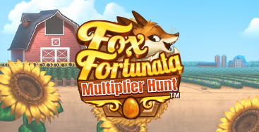 Juega a la slot Fox Fortunata Multiplier Hunt en nuestro Casino Online