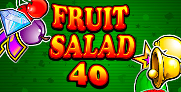 Juega a la slot Fruit Salad 40 en nuestro Casino Online