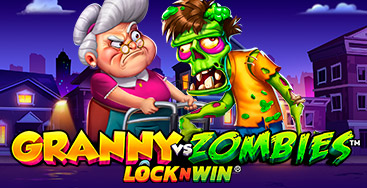 Juega a la slot Granny VS Zombies Lock&Win en nuestro Casino Online