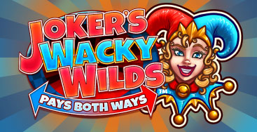 Juega a la slot Jokers Wacky Wilds Pays Both Ways en nuestro Casino Online