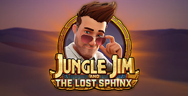 Juega a la slot Jungle Jim and the Lost Sphinx en nuestro Casino Online