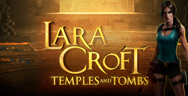 Juega a la slot Lara Croft Temples and Tombs en nuestro Casino Online