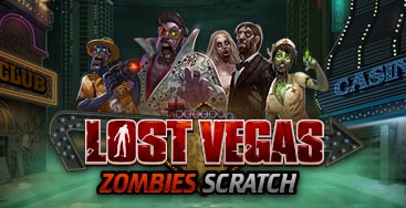 Juega a la slot Lost Vegas Zombie Scratch en nuestro Casino Online