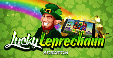 Juega a la slot Lucky Leprechaun Scratch en nuestro Casino Online