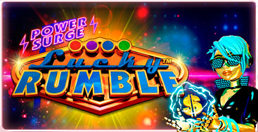 Juega a la slot Lucky Rumble Power Surge en nuestro Casino Online