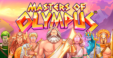 Juega a la slot Masters Of Olympus en nuestro Casino Online