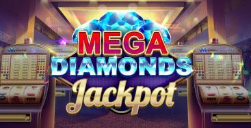 Juega a la slot Mega Diamonds Jackpot en nuestro Casino Online