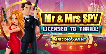 Juega a la slot Mr & Mrs Spy en nuestro Casino Online