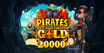 Juega a BOOM PIRATES FIGHT FOR GOLD en nuestro Casino Online