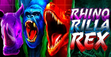 Juega a la slot Rhino Rilla Rex en nuestro Casino Online