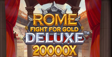 Juega a la slot Rome Fight For Gold Deluxe en nuestro Casino Online