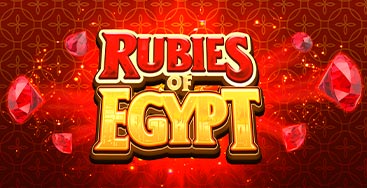 Juega a la slot Rubies of Egypt en nuestro Casino Online