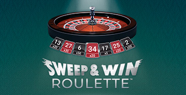 Juega a Sweep And Win Roulette en nuestro Casino Online