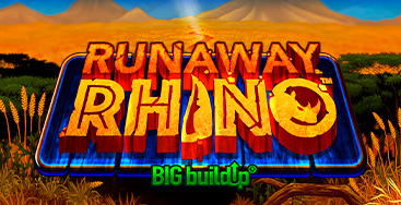 Juega a la slot Runaway Rhino Big Buildup en nuestro Casino Online