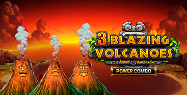 Juega a la slot 3 Blazing Volcanoes Power Combo en nuestro Casino Online