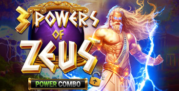 Juega a la slot 3 Powers of Zeus: POWER COMBO en nuestro Casino Online