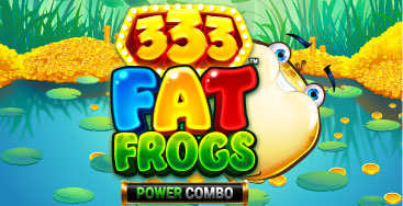 Juega a 333 Fat Frogs POWER COMBO en nuestro Casino Online