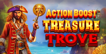 Juega a la slot Action Boost Treasure Trove en nuestro Casino Online