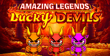 Juega a la slot Amazing Legends Lucky Devils en nuestro Casino Online