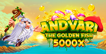 Juega a la slot ANDVARI THE GOLDEN FISH en nuestro Casino Online