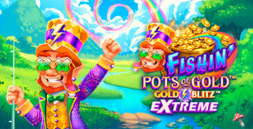 Juega a Fishin Pots of Gold: Gold Blitz EXTREME en nuestro Casino Online