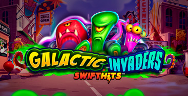 Juega a la slot Galactic Invaders en nuestro Casino Online