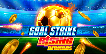 Juega a la slot Goal Strike Rising Rewards en nuestro Casino Online