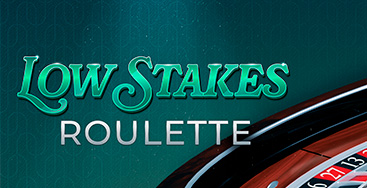 Juega a Low Stakes Roulette en nuestro Casino Online