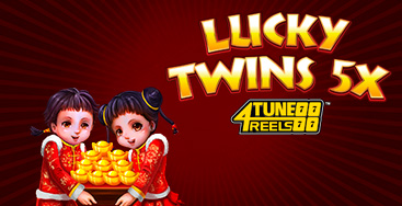 Juega a la slot Lucky Twins 5X 4Tune Reels en nuestro Casino Online