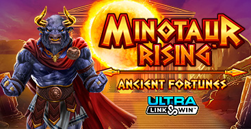 Juega a la slot Ancient Fortunes Minotaur Rising en nuestro Casino Online