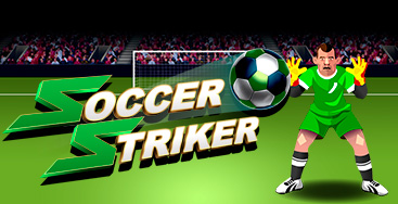 Juega a la slot Soccer Striker en nuestro Casino Online