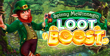 Juega a la slot Spinny McWinnagin Loot Boost en nuestro Casino Online