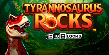 Juega a la slot Tyrannosaurus Rocks en nuestro Casino Online