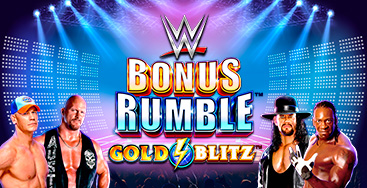 Juega a la slot WWE Bonus Rumble Gold Blitz Desktop en nuestro Casino Online