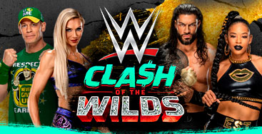 Juega a la slot WWE: Clash of the Wilds en nuestro Casino Online