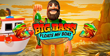 Juega a Big Bass Floats My Boat en nuestro Casino Online