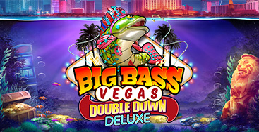 Juega a la slot Big Bass Vegas Double Down Deluxe en nuestro Casino Online