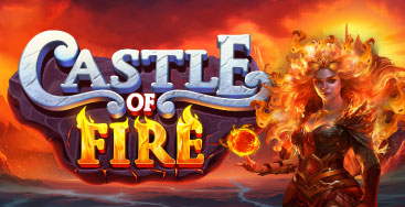 Juega a la slot Castle of Fire en nuestro Casino Online