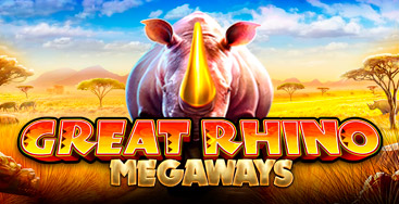 Juega a Great Rhino Megaways en nuestro Casino Online