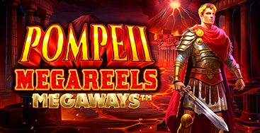 Juega a Pompeii Megareels Megaways en nuestro Casino Online