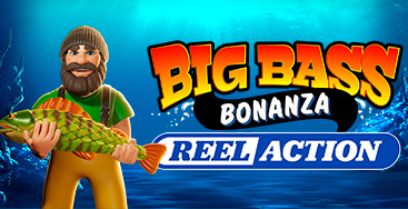 Juega a la slot Big Bass Bonanza Reel Action en nuestro Casino Online