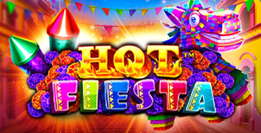 Juega a la slot Hot Fiesta en nuestro Casino Online