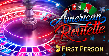 Juega a American Roulette First Person en nuestro Casino Online