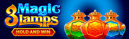 Juega a 3 Magic Lamps en nuestro Casino Online