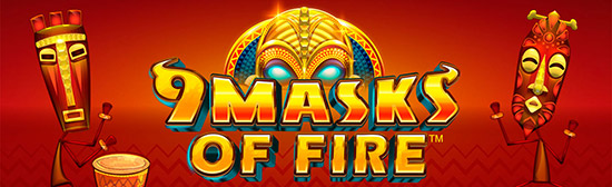 Juega a 9 Masks of Fire en nuestro Casino Online