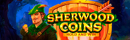 Juega a Sherwood Coins: Hold and Win en nuestro Casino Online