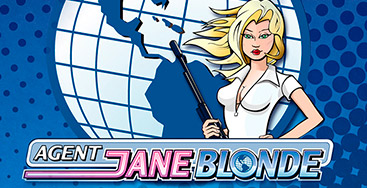 Juega a la slot Agent Jane Blonde en nuestro Casino Online