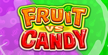 Juega a la slot Fruit vs Candy en nuestro Casino Online